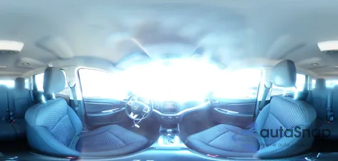 2017 Dodge Journey Se из США, поврежденный, VIN 3C4PDCAB1HT577073